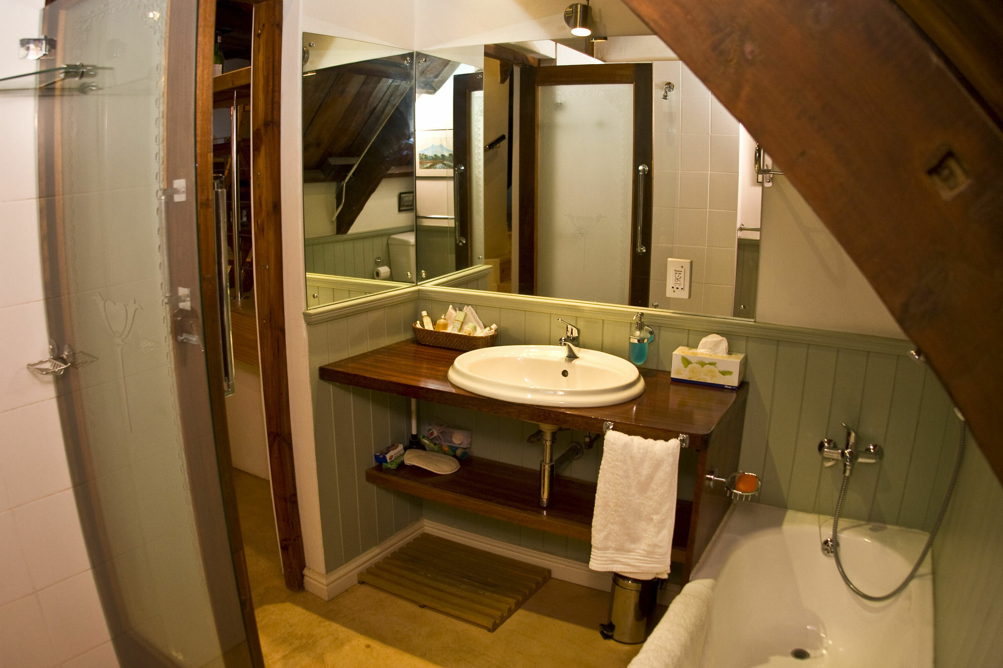 Braeside House Apartments Le Cap Extérieur photo