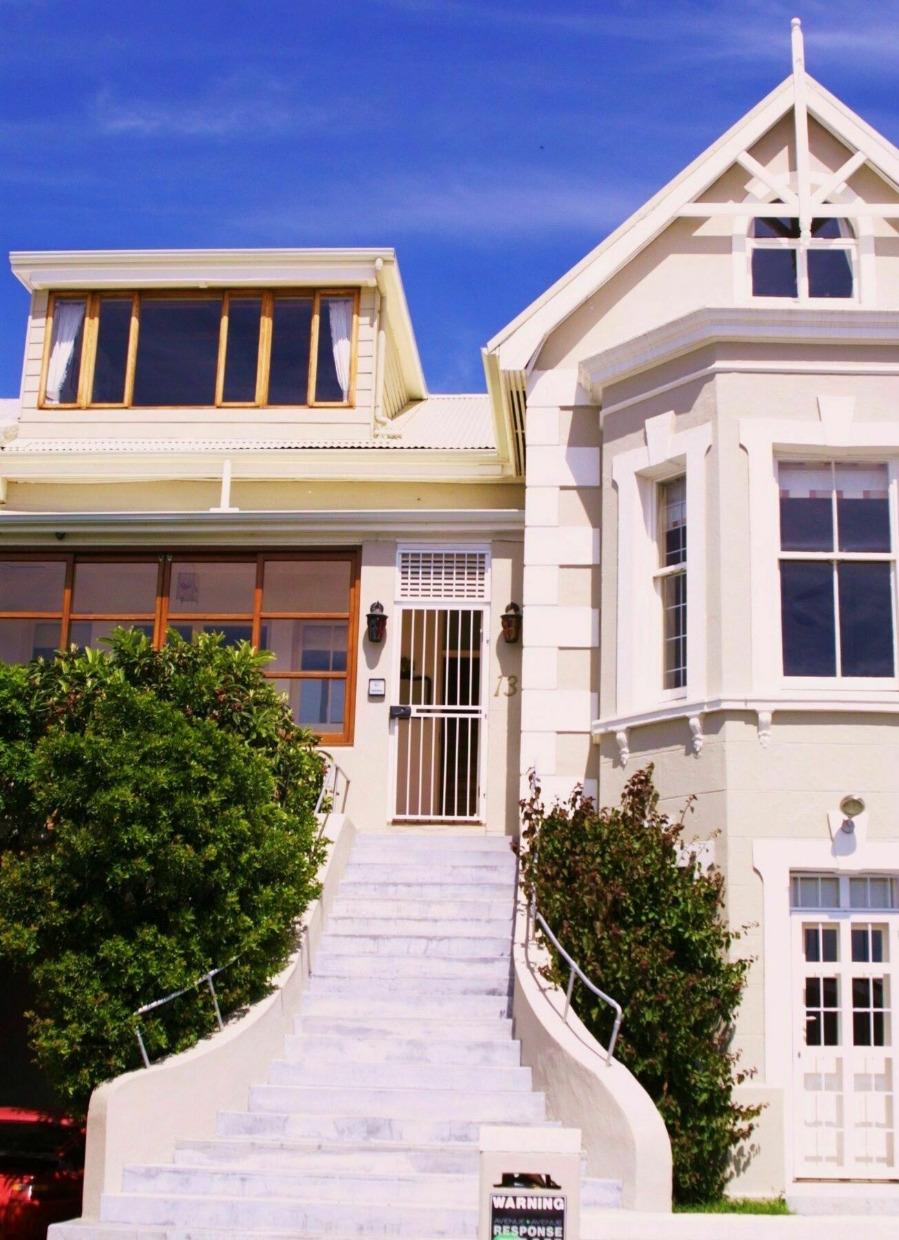 Braeside House Apartments Le Cap Extérieur photo
